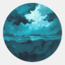 Search for stormy seas stickers Sky