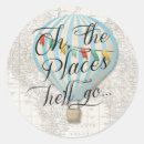 Search for vintage hot air balloon stickers Map