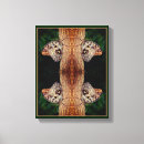 Search for abstract butterfly canvas prints Insect