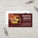 Search for house painting business cards Handyman