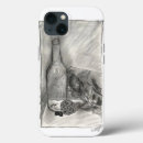 Search for life phone cases Black and white