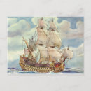 Search for warship postcards Sea
