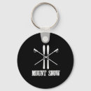 Search for snow skiing key rings Skier