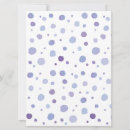 Search for art 6x8 invitations Purple