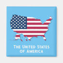 Search for flag and map magnets Blue
