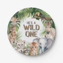 Search for wild one plates Giraffe
