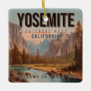 Search for yosemite national park christmas tree decorations Half dome