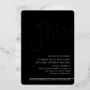 Search for foil 40th birthday invitations Stylish