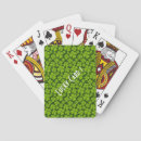 Search for 4 leaf clover playing cards Modern