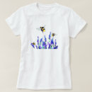 Search for bee womens tshirts Flowers