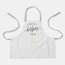 Search for happy aprons For kids