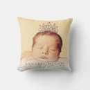 Search for birth announcement cushions Keepsake