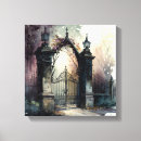 Search for gothic canvas prints Vintage