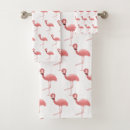Search for flamingo bathroom accessories Unique