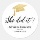 Search for gold faux stickers Typography