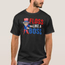 Search for floss tshirts July