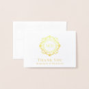 Search for real foil wedding thank you cards Minimalist