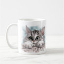 Search for grey kitten mugs Funny
