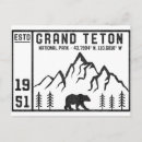 Search for grand teton mountains postcards Yellowstone