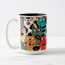Search for fish bone mugs Cat