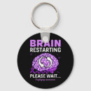 Search for funny brains key rings Awareness