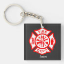 Search for first responders key rings Firefighter
