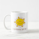 Search for cute sun mugs Sunny