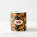 Search for thanksgiving pumpkin mugs Red