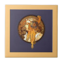 Search for antique portrait tiles Female