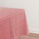 Search for red and white striped tablecloths Stylish
