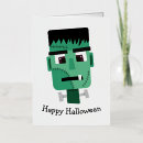 Search for frankenstein monster postcards Character