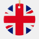 Search for english christmas tree decorations Union jack