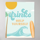 Search for drink up posters Beach