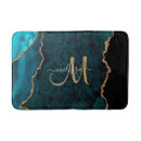 Search for teal bath mats Girly