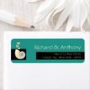 Search for beach hearts return address labels Seashell