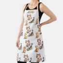 Search for with cat aprons For her