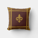 Search for fleur de lis cushions Gold