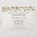 Search for bling baby shower invitations Chic