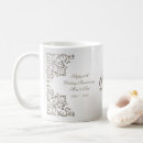 Search for diamond wedding mugs Glitter