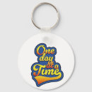 Search for one day at a time key rings Motivational