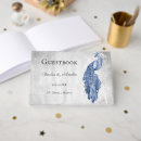 Search for peacock guest books Modern