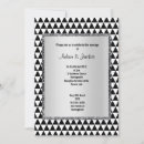 Search for black triangle invitations Glitter