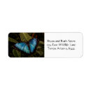 Search for butterfly wings return address labels Bug
