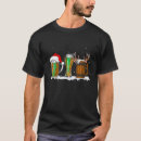 Search for reindeer drinking tshirts Costume
