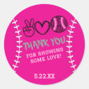 Search for love and peace stickers Girl