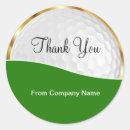 Search for golf thank you stickers Sports
