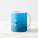 Search for cyan mugs Geometric