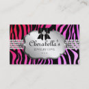 Search for bow business cards Cosmetology