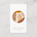 Search for earthy business cards Modern