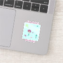 Search for seahorse kiss stickers Blue